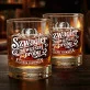 Szklanka Do Whisky Dla Szwagra Prezent Dla Mężczyzny: Szwagier Najwyższej Próby
