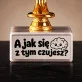 Statuetka Z Grawerem Dla Psychologa Prezent Dla Mężczyzny: A Jak Się Z Tym Czujesz?