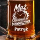 Kufel Personalizowany z Grawerem Dla Męża Na 40 Urodziny Prezent: Czterdziestka Z Humorem Kufel Personalizowany z Grawerem Dla Męża Na 40 Urodziny Prezent: Czterdziestka Z Humorem