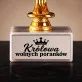 Statuetka Z Grawerem Na Emeryturę Prezent Dla Emeryta Kobiety: Królowa Wolnych Poranków