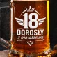 Kufel Na 18Stke Prezent Dla Mężczyzny: 18 Dorosły Z Charakterem
