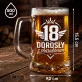 Zestaw Prezentowy Kufel Na 18Stke Prezent Dla Mężczyzny: 18 Dorosły Z Charakterem Zestaw Prezentowy Kufel Na 18Stke Prezent Dla Mężczyzny: 18 Dorosły Z Charakterem