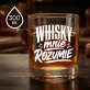 Szklanka Do Whisky Dla Chłopaka Prezent Na Dzień Chłopaka Dla Mężczyzny: Whisky Mnie Rozumie