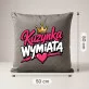 Poduszka Dekoracyjna Dla Kuzynki Prezent Dla Kobiety: Kuzynka Wymiata Poduszka Dekoracyjna Dla Kuzynki Prezent Dla Kobiety: Kuzynka Wymiata