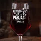 Mega Kieliszek Do Wina z Grawerem Dla Fana Koszykówki Prezent Dla Mężczyzny: Koszykówka To Pasja