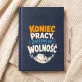Kalendarz Książkowy A5 2027 Na Zakończenie Pracy Prezent Dla Mężczyzny: Weekendowa Wolność