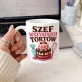 Kubek Z Nadrukiem Dla Cukiernika Prezent Dla Mężczyzny: Szef Wszystkich Tortów Kubek Z Nadrukiem Dla Cukiernika Prezent Dla Mężczyzny: Szef Wszystkich Tortów
