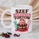 Zestaw Prezenowy Z Kubkiem Dla Cukiernika: Szef Wszystkich Tortów Zestaw Prezenowy Z Kubkiem Dla Cukiernika: Szef Wszystkich Tortów