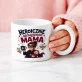 Kubek Z Okrągłym Uchem Dla Świeżo Upieczonej Mamy Prezent Na Dzień Mamy Dla Kobiety: Matczyna Elegancja