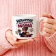 Kubek Z Okrągłym Uchem Dla Świeżo Upieczonej Mamy Prezent Na Dzień Mamy Dla Kobiety: Matczyna Elegancja