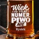 Kufel Personalizowany z Grawerem Na 40 Urodziny Prezent Dla 40 Latka Mężczyzny: Zabawny Toast Kufel Personalizowany z Grawerem Na 40 Urodziny Prezent Dla 40 Latka Mężczyzny: Zabawny Toast