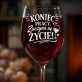 Kieliszek Do Wina Na Odejście Z Pracy Prezent Dla Kobiety: Koniec Pracy, Życie! Kieliszek Do Wina Na Odejście Z Pracy Prezent Dla Kobiety: Koniec Pracy, Życie!