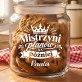 Słoik Na Ciastka z Grawerem Dla 20 Latki Prezent Na 20 Urodziny Dla Kobiety: Mistrzyni Planów Na