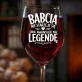 Kieliszek Do Wina Dla Babci Prezent Na Dzień Babci Dla Kobiety: Babcia Awansuje Na Legendę Kieliszek Do Wina Dla Babci Prezent Na Dzień Babci Dla Kobiety: Babcia Awansuje Na Legendę