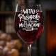 Kieliszek Do Wina Na Urodzenie Dziecka Prezent Dla Kobiety: Witaj Przygodo Kieliszek Do Wina Na Urodzenie Dziecka Prezent Dla Kobiety: Witaj Przygodo