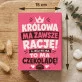 Czekoladki Dla Dziewczyny Prezent Na Dzień Dziewczyny Dla Kobiety: Królowa I Czekolada Czekoladki Dla Dziewczyny Prezent Na Dzień Dziewczyny Dla Kobiety: Królowa I Czekolada