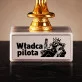 Statuetka Z Grawerem Dla Mężczyzny Prezent Dla Mężczyzny: Władca Pilota