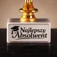Statuetka Z Grawerem Dla Absolwenta Prezent Dla Mężczyzny: Najlepszy Absolwent