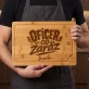 Deska Do Krojenia z Grawerem Na Przysięgę Wojskową Prezent Dla Żołnierza Mężczyzny: Oficer Od Zaraz Deska Do Krojenia z Grawerem Na Przysięgę Wojskową Prezent Dla Żołnierza Mężczyzny: Oficer Od Zaraz