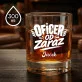Szklanki Do Whisky z Grawerem Na Przysięgę Wojskową Prezent Dla Żołnierza Mężczyzny: Oficer Od Zaraz Szklanki Do Whisky z Grawerem Na Przysięgę Wojskową Prezent Dla Żołnierza Mężczyzny: Oficer Od Zaraz