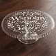 Patera Na Ciasto Na Nowy Dom Prezent Dla Pary: Emblemat Wspólnego Domu