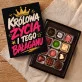Czekoladki Dla Kobiety Prezent Dla Kobiety: Królowa Życia Bałaganu