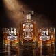 Zestaw Do Whisky Dla Programisty Prezent Dla Mężczyzny: Program Na Wieczór Zestaw Do Whisky Dla Programisty Prezent Dla Mężczyzny: Program Na Wieczór