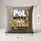 Poduszka Dekoracyjna Na 50 Rocznicę Ślubu Prezent Dla Mężczyzny: Pół Wieku I Dalej Ogarnia Poduszka Dekoracyjna Na 50 Rocznicę Ślubu Prezent Dla Mężczyzny: Pół Wieku I Dalej Ogarnia