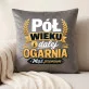 Poduszka Dekoracyjna Na 50 Rocznicę Ślubu Prezent Dla Mężczyzny: Pół Wieku I Dalej Ogarnia Poduszka Dekoracyjna Na 50 Rocznicę Ślubu Prezent Dla Mężczyzny: Pół Wieku I Dalej Ogarnia