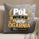 Poduszka Dekoracyjna Na 50 Rocznicę Ślubu Prezent Dla Mężczyzny: Pół Wieku I Dalej Ogarnia Poduszka Dekoracyjna Na 50 Rocznicę Ślubu Prezent Dla Mężczyzny: Pół Wieku I Dalej Ogarnia