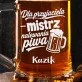 Kufel Personalizowany z Grawerem Dla Przyjaciela Na Święta Prezent: Królewski Humor Piwny Kufel Personalizowany z Grawerem Dla Przyjaciela Na Święta Prezent: Królewski Humor Piwny