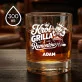 Szklanki Do Whisky z Grawerem Dla Ojca Prezent Na Dzień Ojca Dla Mężczyzny: Król Grilla I Remontów Szklanki Do Whisky z Grawerem Dla Ojca Prezent Na Dzień Ojca Dla Mężczyzny: Król Grilla I Remontów