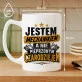 Kubek Z Nadrukiem Dla Mechanika Prezent Dla Mężczyzny: Jestem Mechanikiem Kubek Z Nadrukiem Dla Mechanika Prezent Dla Mężczyzny: Jestem Mechanikiem