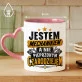 Kubek Z Nadrukiem Dla Mechanika Prezent Dla Mężczyzny: Jestem Mechanikiem Kubek Z Nadrukiem Dla Mechanika Prezent Dla Mężczyzny: Jestem Mechanikiem