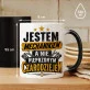 Kubek Z Nadrukiem Dla Mechanika Prezent Dla Mężczyzny: Jestem Mechanikiem Kubek Z Nadrukiem Dla Mechanika Prezent Dla Mężczyzny: Jestem Mechanikiem