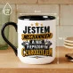 Kubek Z Nadrukiem Dla Mechanika Prezent Dla Mężczyzny: Jestem Mechanikiem Kubek Z Nadrukiem Dla Mechanika Prezent Dla Mężczyzny: Jestem Mechanikiem