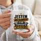 Kubek Z Nadrukiem Dla Mechanika Prezent Dla Mężczyzny: Jestem Mechanikiem Kubek Z Nadrukiem Dla Mechanika Prezent Dla Mężczyzny: Jestem Mechanikiem