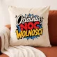 Poduszka Dekoracyjna Na Kawalerski Prezent Dla Mężczyzny: Szalona Męska Noc
