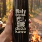 Termos 500ml Na Narodziny Dziecka Prezent Dla Kobiety: Mały Człowiek, Duża Kawa Termos 500ml Na Narodziny Dziecka Prezent Dla Kobiety: Mały Człowiek, Duża Kawa