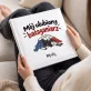 Album Na Zdjęcia Tradycyjny Na Walentynki Prezent Na Rocznicę Dla Mężczyzny: Mój Ulubiony Bałaganiarz