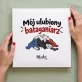 Album Na Zdjęcia Tradycyjny Na Walentynki Prezent Na Rocznicę Dla Mężczyzny: Mój Ulubiony Bałaganiarz