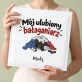 Album Na Zdjęcia Tradycyjny Na Walentynki Prezent Na Rocznicę Dla Mężczyzny: Mój Ulubiony Bałaganiarz