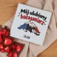 Czekolada z Truskawkami Na Walentynki Prezent Na Rocznicę Dla Mężczyzny: Mój Ulubiony Bałaganiarz Czekolada z Truskawkami Na Walentynki Prezent Na Rocznicę Dla Mężczyzny: Mój Ulubiony Bałaganiarz