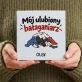 Czekolada z Truskawkami Na Walentynki Prezent Na Rocznicę Dla Mężczyzny: Mój Ulubiony Bałaganiarz Czekolada z Truskawkami Na Walentynki Prezent Na Rocznicę Dla Mężczyzny: Mój Ulubiony Bałaganiarz