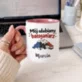 Kubek Personalizowany Na Walentynki Prezent Na Rocznicę Dla Mężczyzny: Mój Ulubiony Bałaganiarz Kubek Personalizowany Na Walentynki Prezent Na Rocznicę Dla Mężczyzny: Mój Ulubiony Bałaganiarz