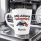 Kubek Personalizowany Na Walentynki Prezent Na Rocznicę Dla Mężczyzny: Mój Ulubiony Bałaganiarz Kubek Personalizowany Na Walentynki Prezent Na Rocznicę Dla Mężczyzny: Mój Ulubiony Bałaganiarz