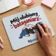 Podkładka Pod Myszkę Na Walentynki Prezent Na Rocznicę Dla Mężczyzny: Mój Ulubiony Bałaganiarz Podkładka Pod Myszkę Na Walentynki Prezent Na Rocznicę Dla Mężczyzny: Mój Ulubiony Bałaganiarz