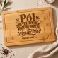 Deska Do Krojenia z Grawerem Na 50 Rocznicę Ślubu Prezent Dla Pary: Pół Wieku Kompromisów I