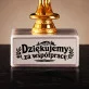 Statuetka Z Grawerem Na Pożegnanie W Pracy Prezent Dla Kobiety: Dziękujemy Za Współpracę