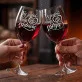 Dwa Kieliszki Do Wina Dla Dwojga Prezent Dla Pary: Wieczór We Dwoje Dwa Kieliszki Do Wina Dla Dwojga Prezent Dla Pary: Wieczór We Dwoje